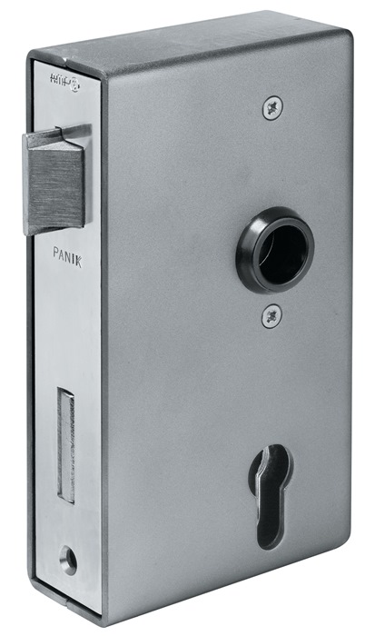 AMF Schlosskasten 140P DIN rechts Maß A40xB94,5xC173 mm Dornmaß 60 mm