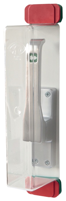 GfS Fluchttürhaube Typ D2 Sicherung von Treibriegeln Macrolon-Kunststoff transparent