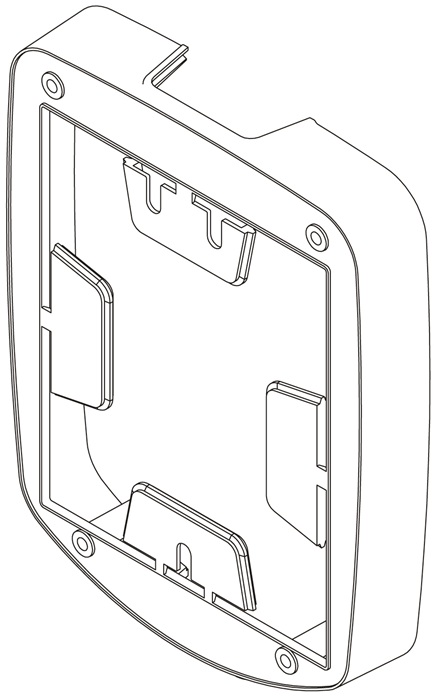 GfS Abstandhalter groß, 18 mm Abstandhalter für e-Cover Kunststoff