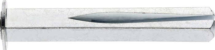 EDI Wechselstift Typ B Vierkant 8 x 65 mm Stahl verzinkt