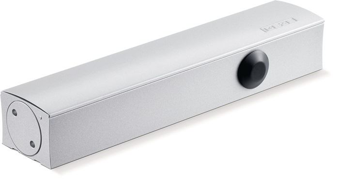 GEZE Türschließer TS 5000 Softclose Normalmontage Bandseite weiß 9016 EN 2-6