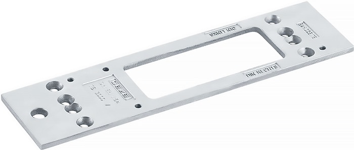 GEZE Montageplatte weiß 9016 passend für TS 3000