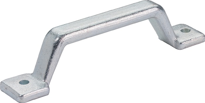 HBS Betz Handgriff 64011 173 mm Stahl verzinkt 200 mm zum Anschrauben