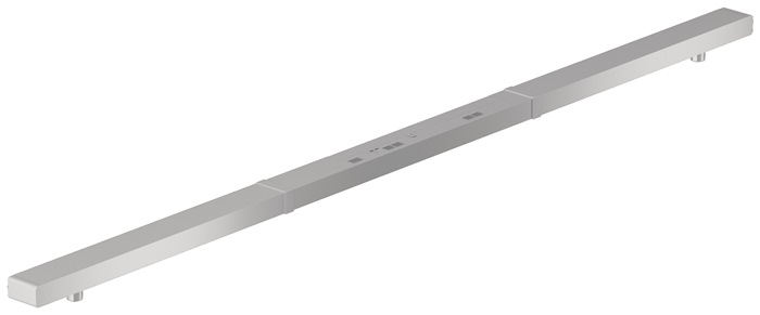 dormakaba Gleitschiene GSR-EMR 2/VL XEA passend für TS 98 XEA silber P600 Bandseite