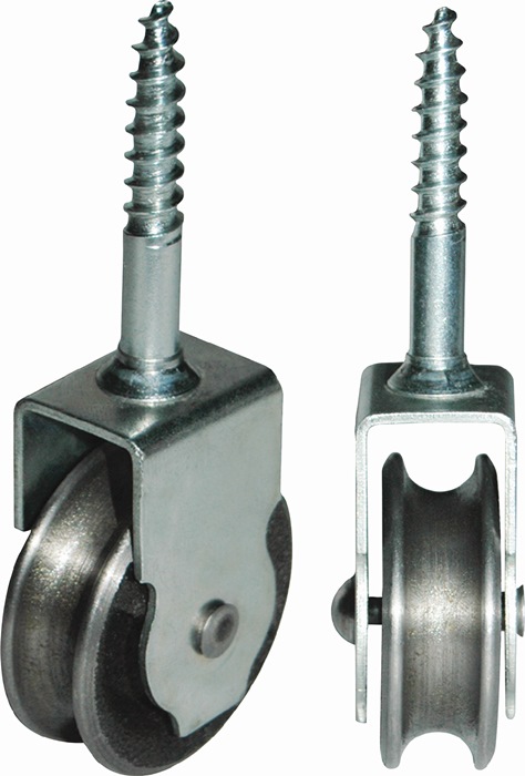 HBS Betz Vogelrolle 471 Grauguss Rollen-Ø 40 mm Tragfähigkeit max. 18 kg Nut 6 mm