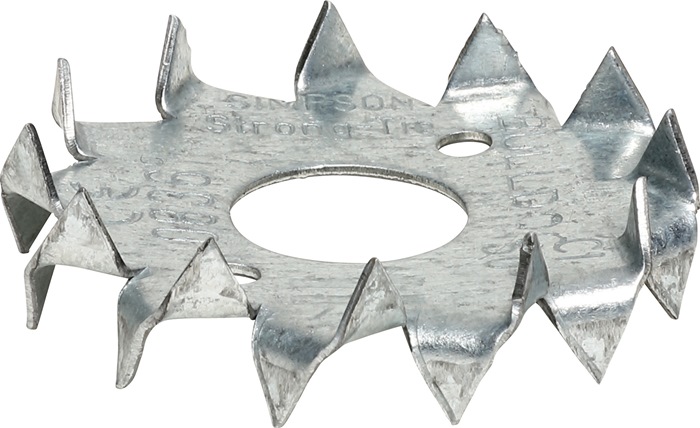 SIMPSON STRONG-TIE Holzverbinder Bulldog C1-62-B D62 / 21mm sendzimierverzinkt