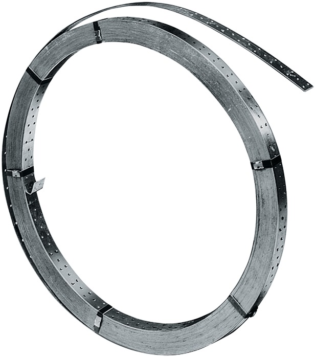 SIMPSON STRONG-TIE Windrispenband BAN Band-B40 x 2mm Länge 50 m feuerverzinkt