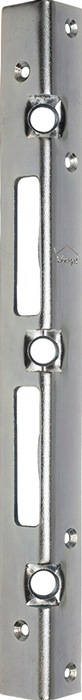 Schnegel Sicherheitswinkelschließblech Länge 300 mm Breite 25 mm Stärke 3 mm Stahl verzinkt 006/920