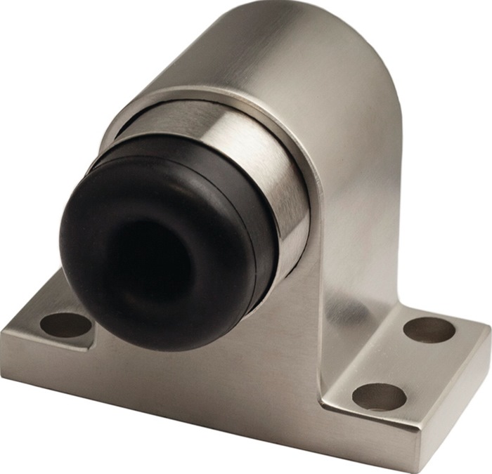 Schnegel Türstopper 005/589/5 Höhe 75 mm Edelstahl matt Dübelmontage