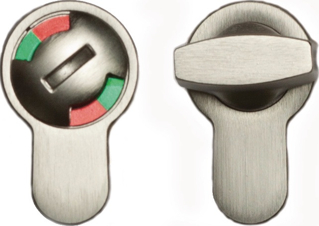 Schnegel WC-/Badmodul 007/7244 Ganzglastür, horizontaler Einbau Aluminium Druckguss mit Zubehör