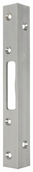 Schnegel Winkelschließblech Stahl verzinkt Breite 25 mm Länge 200 mm Tiefe 25 mm