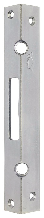 Schnegel Winkelschließblech Stahl verzinkt kantig Breite 25 mm Länge 200 mm Tiefe 25 mm