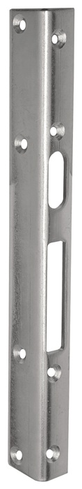 Schnegel Winkelschliessblech Stahl verzinkt Breite 20 mm Länge 250 mm Tiefe 25 mm DIN rechts