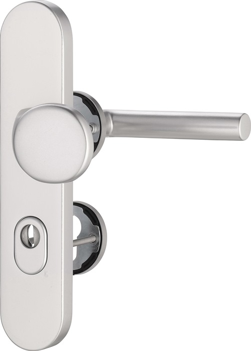 EDI Schutzgarnitur METIS 8742/0272 Aluminium F1 72 mm 35-45 mm