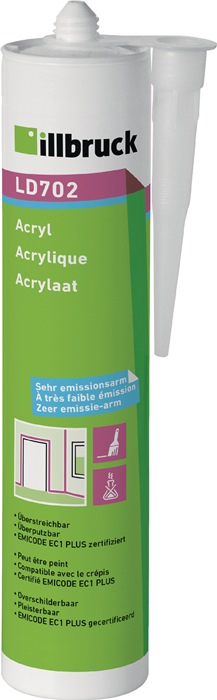 ILLBRUCK Acryl LD702 310 ml weiß