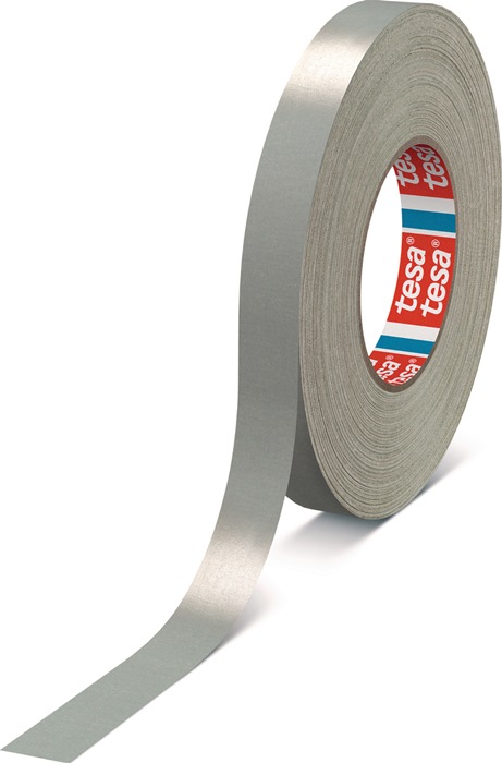 tesa Gewebeband band® Premium 4651 grau Länge 50 m Breite 19 mm