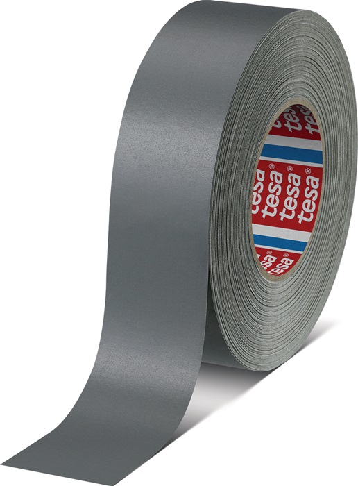 tesa Gewebeband band® Premium 4651 grau Länge 50 m Breite 50 mm