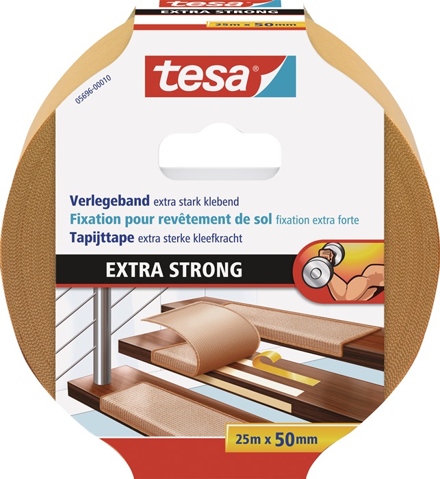 tesa Verlegeband 5696 Länge 25 m Breite 50 mm