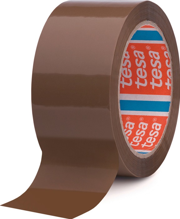 tesa Verpackungsklebeband PP pack® 4280 chamois Länge 66 m Breite 50 mm