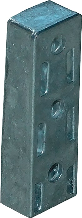BMB Schwerlast-Verbinder Solid F Zamak 52 mm