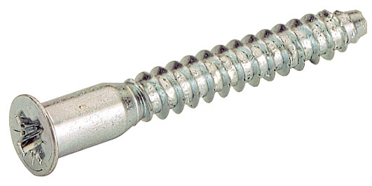 Hettich Einteilverbinder Direkta 2 Ø 6,3 x 50 mm Stahl verzinkt