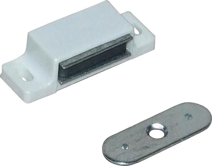 BMB Magnetschnäpper 4100 Kunststoff weiß 4 kg