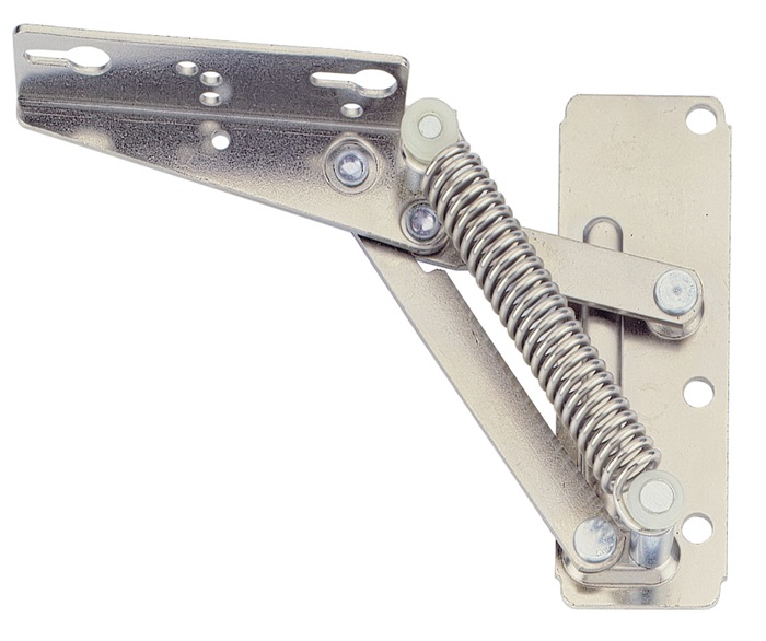 Hettich Hochklappbeschlag Lift, 80 - 220 N Stahl vernickelt 75 °