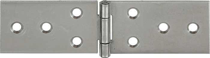 VORMANN Tischband Höhe 32 mm B.offen100 mm Stärke 1,2 mm Edelstahl