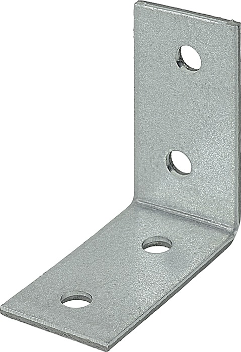 VORMANN Winkelverbinder 50 x 50x40mm S.2 mm