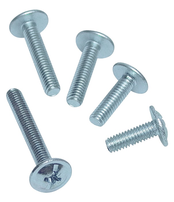 Hettich Möbelgriffschrauben Länge 40 mm Doppelkreuzschlitz