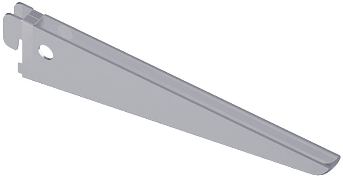 ALFER ELEMENT SYSTEM U-Träger 10201 Länge 370 mm pro Träger 50 kg Stahl weißaluminium mit Aufhängeloch