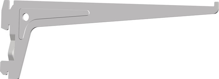 ALFER ELEMENT SYSTEM Träger PRO 10105 Länge 200 mm pro Träger 60 kg Stahl weißaluminium mit 2 Einhängehaken