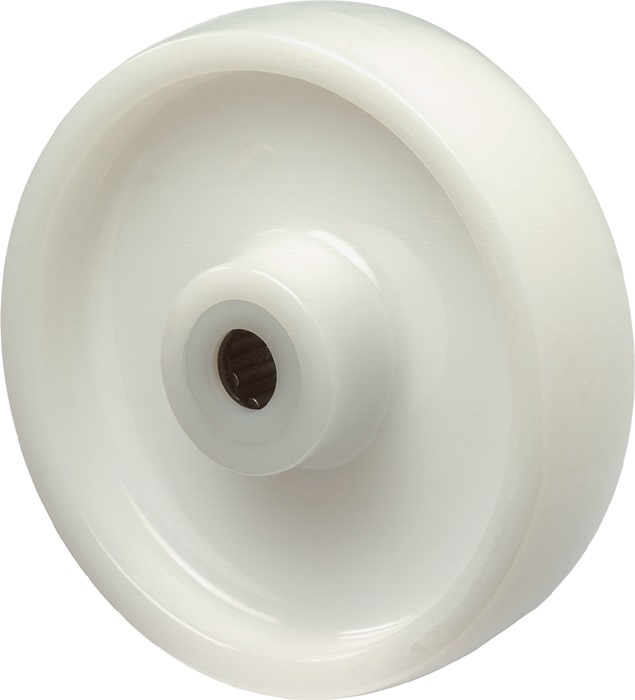 BS Rollen Ersatzrad Rad-Ø 58 mm Tragfähigkeit 100 kg Kunststoff Achs-Ø 8 mm Nabenlänge 33 mm