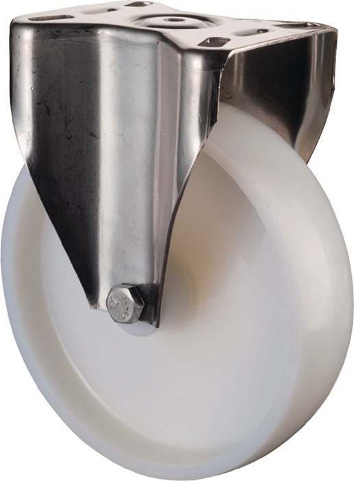 BS Rollen Bockrolle Rad-Ø 75 mm Tragfähigkeit 60 kg Kunststoff Platte L60xB60 mm