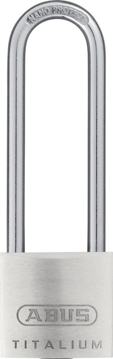 ABUS Zylindervorhangschloss 64TI/30HB60 Schlosskörperbreite 30 mm Titalium verschiedenschließend