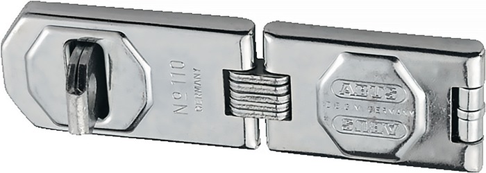 ABUS Panzerüberfalle 110/155 Länge 155 mm Breite 45 mm verzinkt