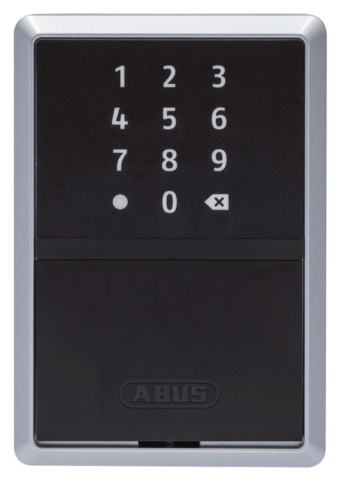 ABUS Schlüsseltresor KEYGARAGE One 787 H70xB138xT140mm Wandbefestigung Zahlenschloss, elektr. 2 Haken