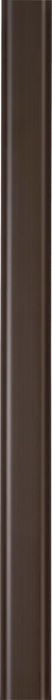 ABUS Stangenset WINTECTO ONE FOS550, FOS650 75/75 cm Plastikhülle/Stahl braun Plastik