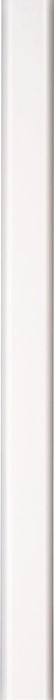 ABUS Stangenset WINTECTO ONE FOS550, FOS650 75/75 cm Plastikhülle/Stahl weiß Plastik