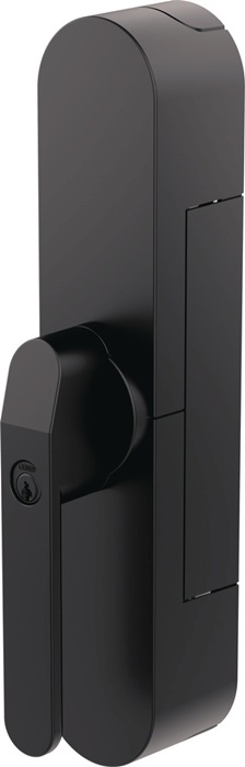 ABUS Fensterantrieb WINTECTO One AL0125 Plastikmantel/Stahl schwarz Plastik Fenster-, Terrassen- und Balkontüren