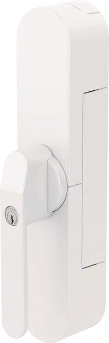 ABUS Fensterantrieb WINTECTO One verschiedenschließend Plastikmantel/Stahl weiß Plastik Fenster-, Terrassen- und Balkontüren