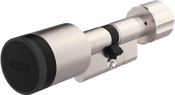 ABUS Einzelzylinder CYLOX One CFZ4100NM EPZ Knaufzylinder,verlängerb.auf max. 40/40 silber 94299