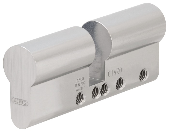 ABUS Blindzylinder TI 80mm 10/70, 25/55, 30/50, 35/45, 40/40 Titalium-Spezialaluminium