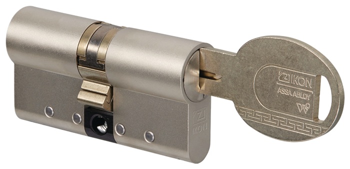 ASSA ABLOY Profildoppelzylinder W531 30/35 mm 11Stiftzuhalterungen Not- und Gefahrenfunktion beidseitig 3Schlüssel Sperrschließung