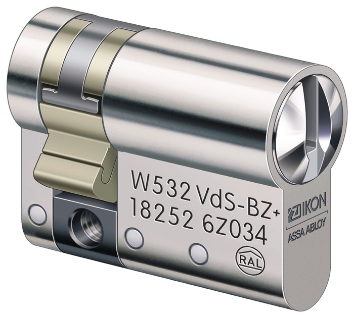 ASSA ABLOY Profilhalbzylinder W532 30/10 mm Anzahl Schlüssel: 3 Sperrschließung