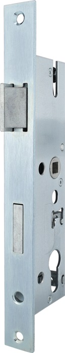 Bever & Klophaus Rohrrahmen-Einsteckschloss 1004 72 PZW 24/40/72/8 mm DIN links / rechts verzinkt Riegelausschluss 11 mm 244 mm
