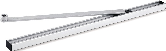 GEZE Gleitschiene BG TS3000/5000 L für silber 550 x 30,5 x 20,7 mm rechts, links
