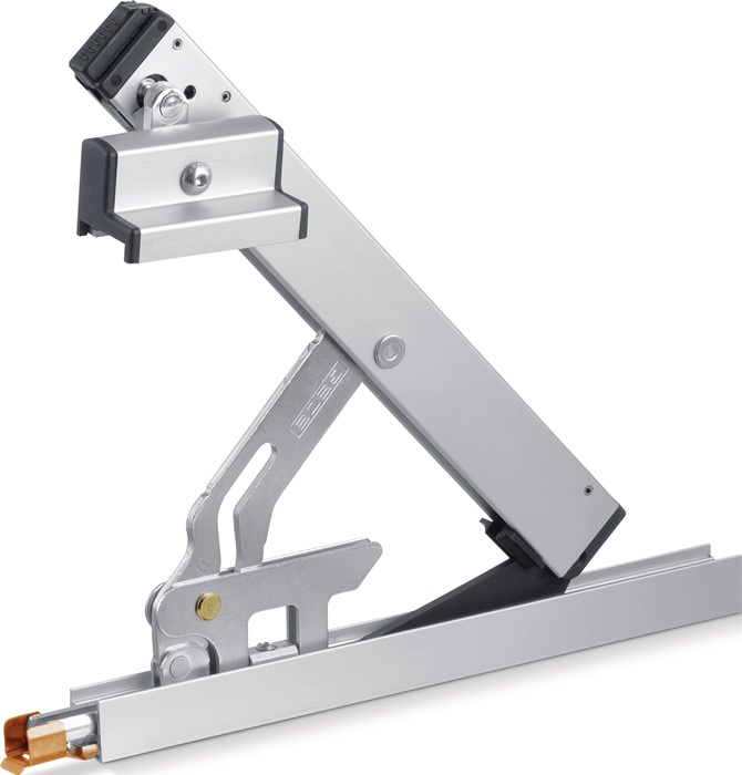 GEZE Schere OL 90 N silber