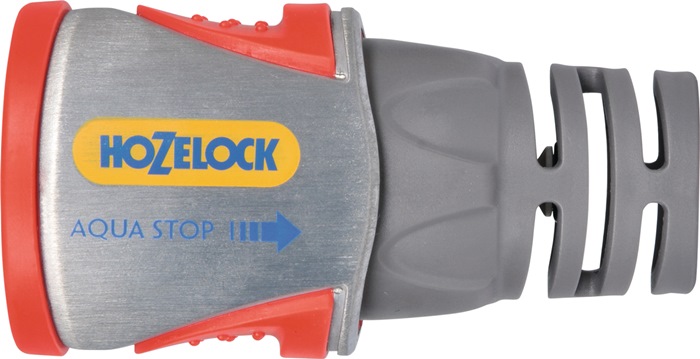 HOZELOCK Schlauchkupplung Metall Pro AquaStop Metall und Kunststoff 1/2 ″ 13 mm AquaStop