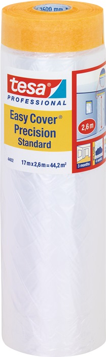 tesa Folienband Easy Cover® 4402 Präzision Standard Länge 17 m Breite 2600 mm